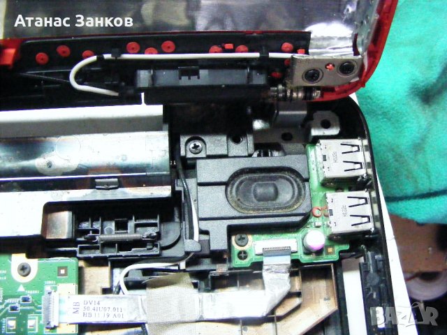 Работещ лаптоп за части Dell Inspiron 14 N4050 , снимка 5 - Части за лаптопи - 32171026