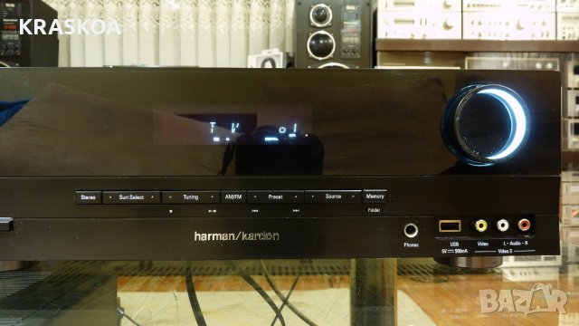 HARMAN KARDON AVR 70, снимка 4 - Ресийвъри, усилватели, смесителни пултове - 34156889