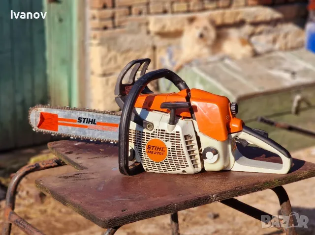 Моторна резачка STIHL  MS271, снимка 2 - Градинска техника - 48780041