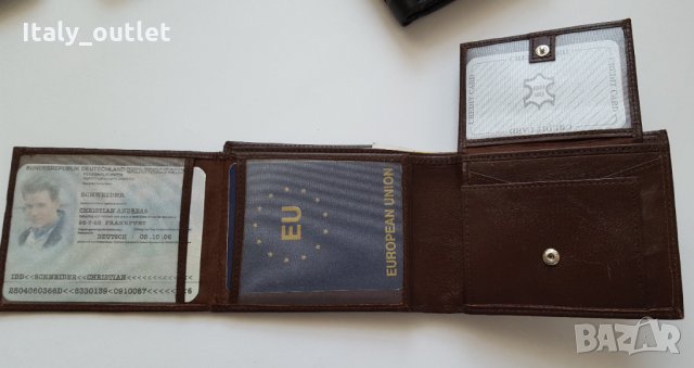 Нов портфейл естествена кожа / цветове и модели Страхотен Подарък, снимка 16 - Портфейли, портмонета - 30787591