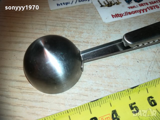 мерителна лъжичка с щипка-алуминиева, снимка 10 - Кафемашини - 30194491