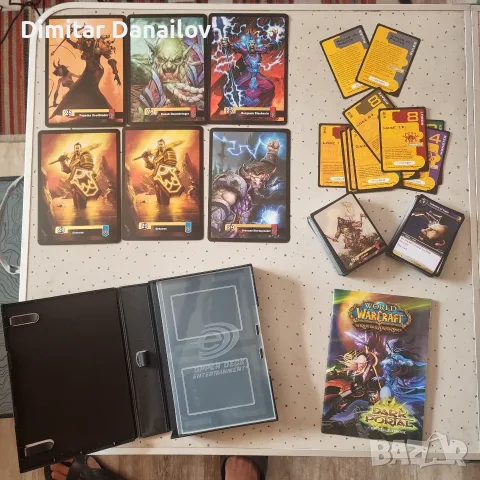 World of Warcraft - Through the dark portal - Card Game, снимка 2 - Карти за игра - 55706815