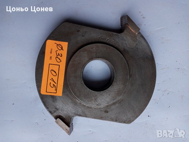 ФРЕЗИ ЗА ДЪРВО LEITZ, OPOLD SISTEM, ORIGINAL GUHDO, UKO OERIKON и други., снимка 8 - Други инструменти - 35283005