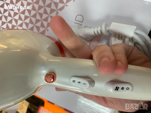 Lily England / Мощен и Лек Сешоар 1800W, снимка 10 - Сешоари - 49842946