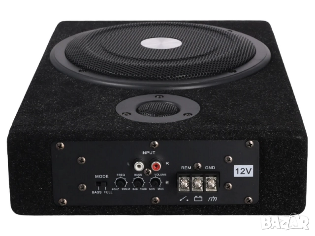 Ултратънък автомобилен активен субуфер с 8-инчов високоговорител , снимка 9 - Аксесоари и консумативи - 52822581