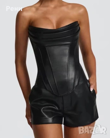 Чисто нов кожен корсет