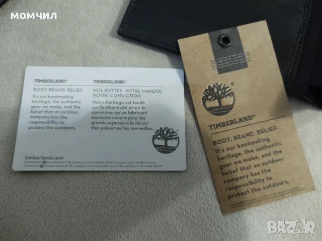 Портмоне  Timberland, снимка 2 - Портфейли, портмонета - 47370968