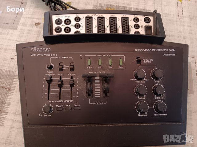 Аудио/Видео център VHS,SVHS,video 8,HI 8, снимка 8 - Плейъри, домашно кино, прожектори - 42070359