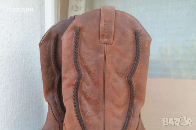 Мъжки каубойски ботуши ''Loblan'' , снимка 13 - Мъжки ботуши - 51357236