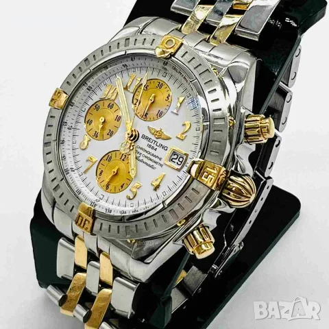 Часовник Breitling Chronomat Evolution B13356, снимка 2 - Мъжки - 56251778