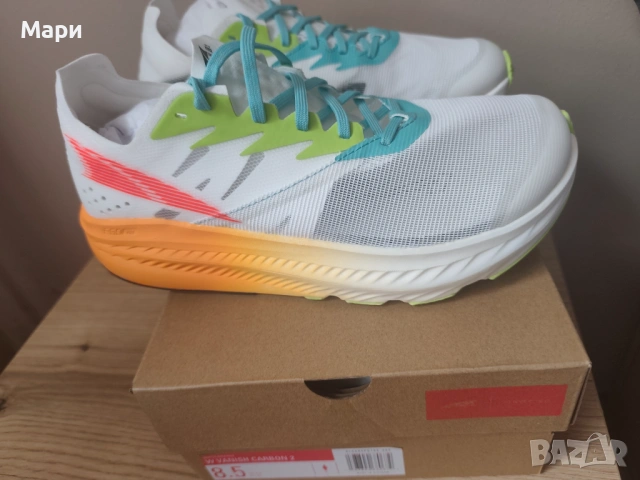 Чисто нови маратонки Алтра карбон, снимка 2 - Маратонки - 53938342