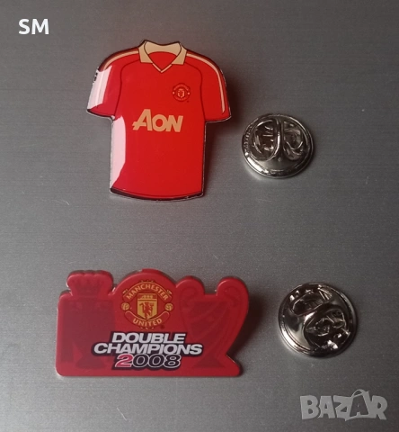 Значки на Манчестър Юнайтед - оригинални 