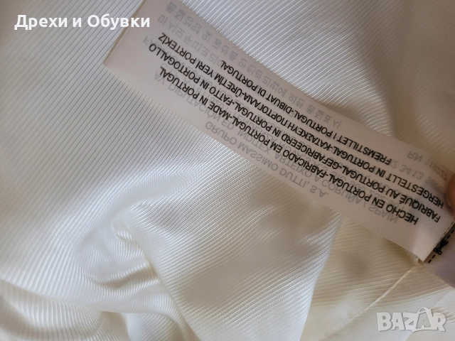 Връхнно палто тип сако MASSIMO DUTTI , снимка 3 - Палта, манта - 51429116