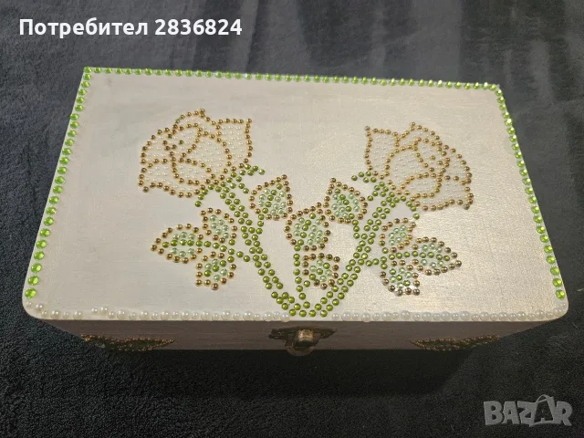 Бутикова кутия за бижута