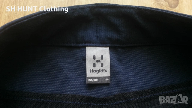 HAGLOFS Rugged Flex Pant Junior Stretch размер 14 г / 164 см детски панталон - 1833, снимка 13 - Детски панталони и дънки - 53021705