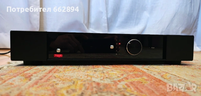 Продавам Hi-Fi усилвател REGA Elex R