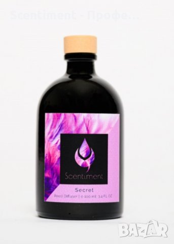 Парфюм за стая Scentiment - Reed Diffuser 100ml., снимка 11 - Други стоки за дома - 29924044