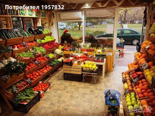 Стъпаловидни стелажи от дърво за плод и зеленчук, снимка 7 - Стелажи и щандове - 48840985