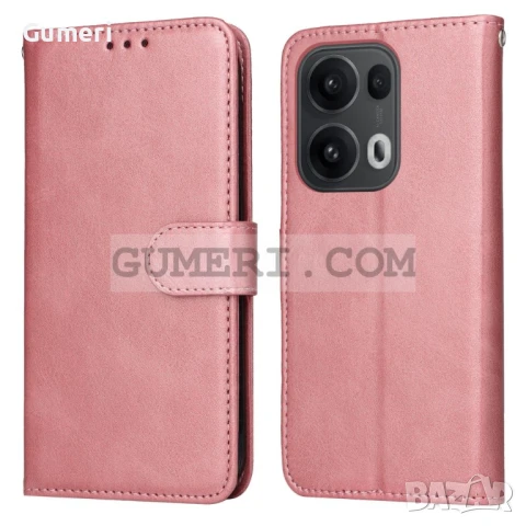  Oppo Reno13 Pro 5G Тефтер Стойка, снимка 2 - Калъфи, кейсове - 50504411