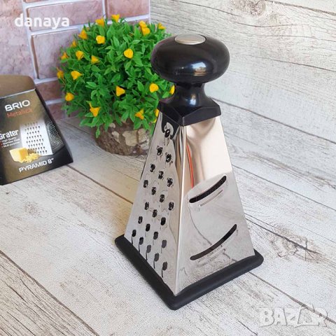 3000 Кухненско ренде BRIO Pyramid 8, снимка 6 - Аксесоари за кухня - 37668834