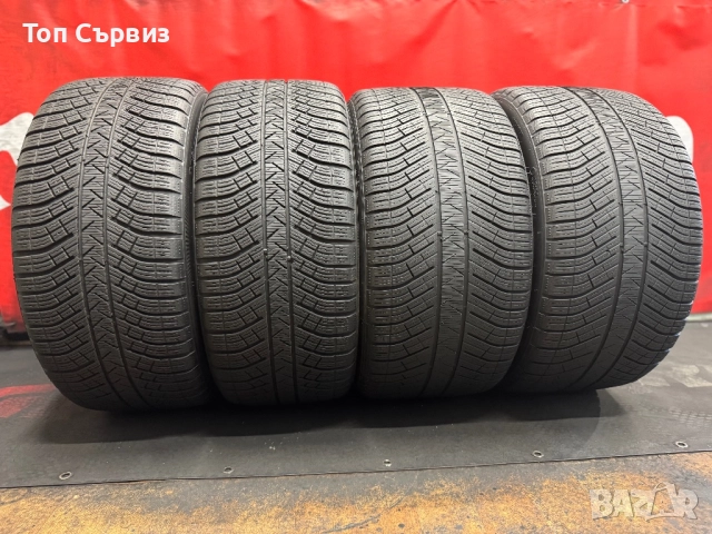 275 40 21/305 35 21, Зимни гуми, Спорт пакет, Michelin PilotAlpin5SUV, снимка 2 - Гуми и джанти - 51636025