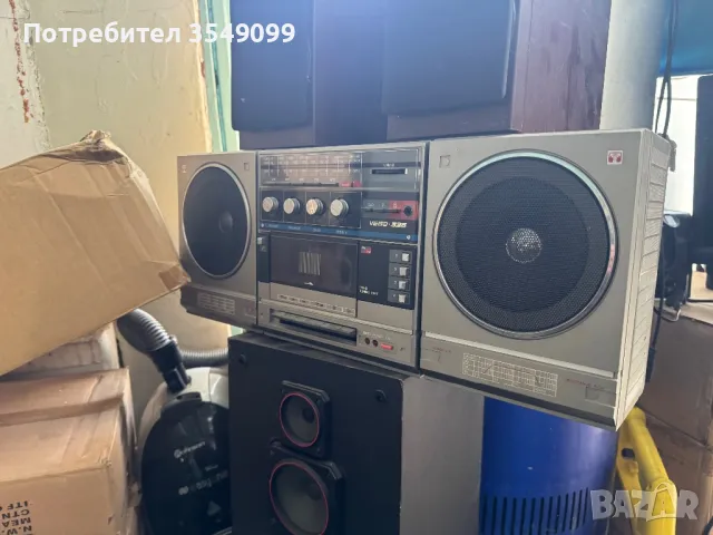 Радио касетофон vega , снимка 1