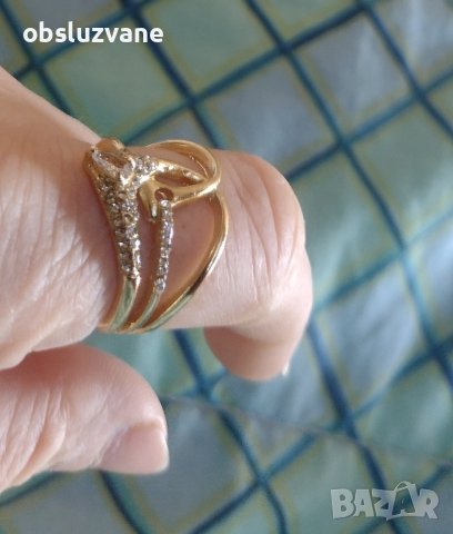 Дамски пръстен Алия, снимка 1 - Пръстени - 44141782