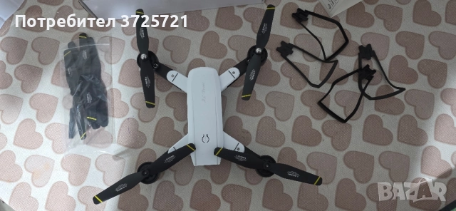 Дрон SG700-D само пробван!, снимка 4 - Дронове и аксесоари - 51883639