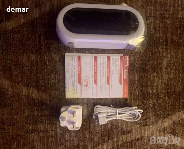 Детски будилник OCUBE със светлина за събуждане, снимка 11 - Друга електроника - 42714197