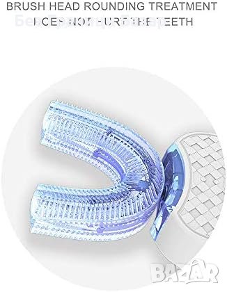 Нова Ултразвукова Четка Зъби Автоматично Избелване Безжична, снимка 2 - Други - 44179323