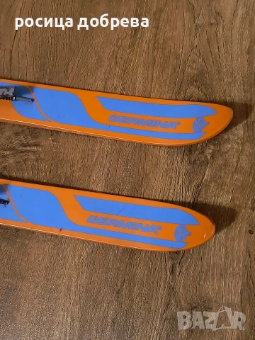 Детски ретро ски, произведени в Германия- 30 евро Дължина - 87 см Бургас, изпращам с куриер Спиди, снимка 4 - Антикварни и старинни предмети - 53331861
