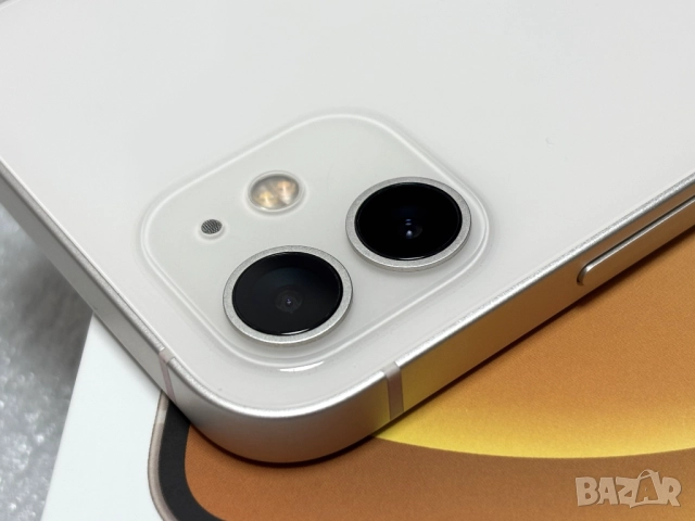 Перфектен! Като нов! Apple iPhone 12, 64 GB, White, 91% батерия, снимка 14 - Apple iPhone - 52814171