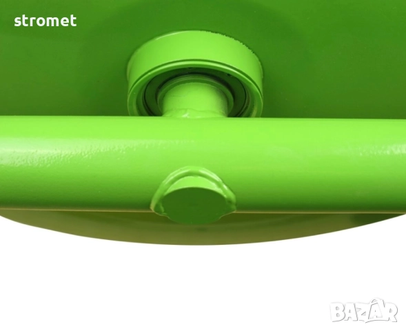 Бетонобъркачка PARTNERPRO BPO-230L – зелена, 230 л, 1200W, 29 об./мин 🚧, снимка 5 - Други машини и части - 52228284