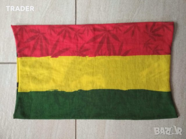 бъф кърпа за глава шал Боб Марли Bob Marley, снимка 3 - Шалове - 30722446