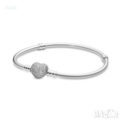 Pandora гривна - Романтика. размер 16