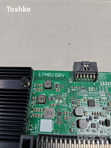 TOSHIBA 65UV2363DG MAIN 17MB180V POWER 17IPS72 TCON PT650GT01-1-C-3 PANEL VES650QNFH-N1-Z01, снимка 2 - Части и Платки - 53249069