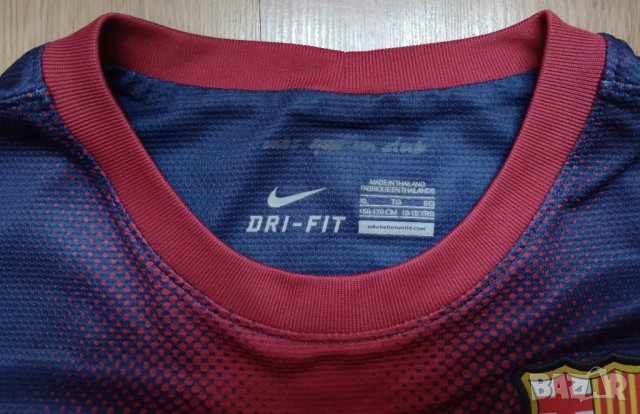 Barcelona / футболна тениска Барселона / Nike - dri fit , снимка 14 - Спортни дрехи, екипи - 37218398