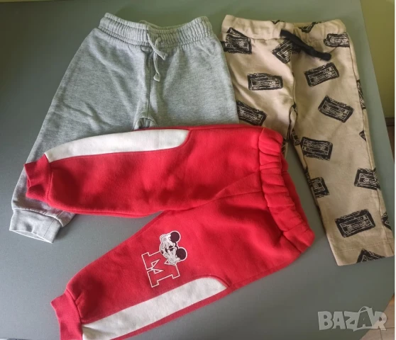 Лот бебешки дрешки 9-12 мес., снимка 6 - Комплекти за бебе - 51393602