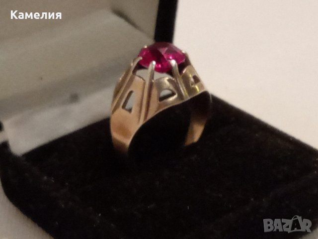 Руско сребро , снимка 13 - Пръстени - 42809679