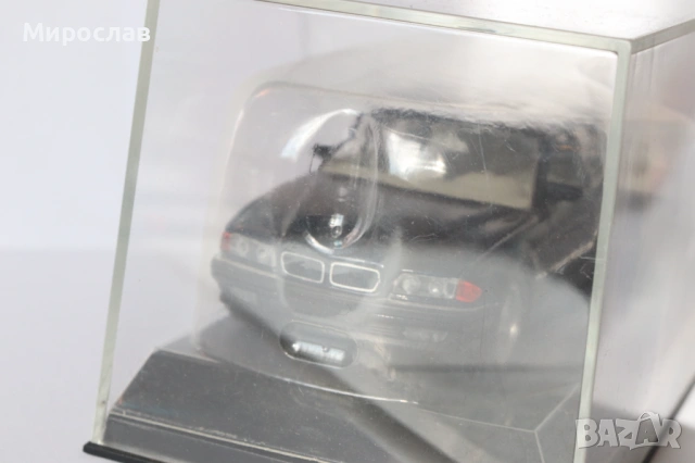 1/43 SCHABAK BMW 7 E38 ТЪМНО СИН КОЛИЧКА МОДЕЛ, снимка 5 - Колекции - 54131887