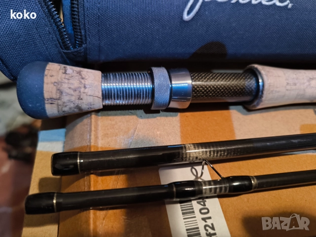 Въдица за мухарски риболов 2.7м, снимка 8 - Въдици - 51627855