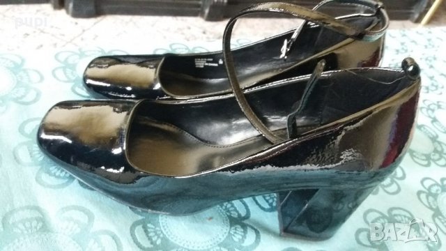 Нови 37н на стабилен ток- лачени дамски обувки, снимка 5 - Дамски елегантни обувки - 38280361
