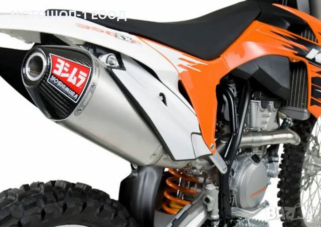 Нов ауспух , генерация YOSHIMURA RS-4 за 2011-12 КТМ SXF 350 KTM XC-F