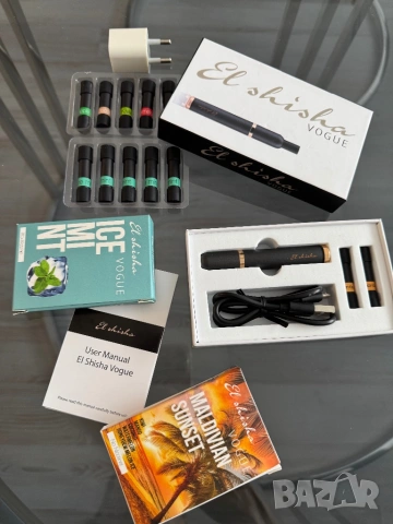 Нови лукс електронни цигари, снимка 4 - Електронни цигари - 53365063