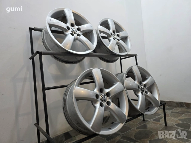 4бр 16ски джанти за VW 5х100мм A161224 , снимка 6 - Гуми и джанти - 53347026