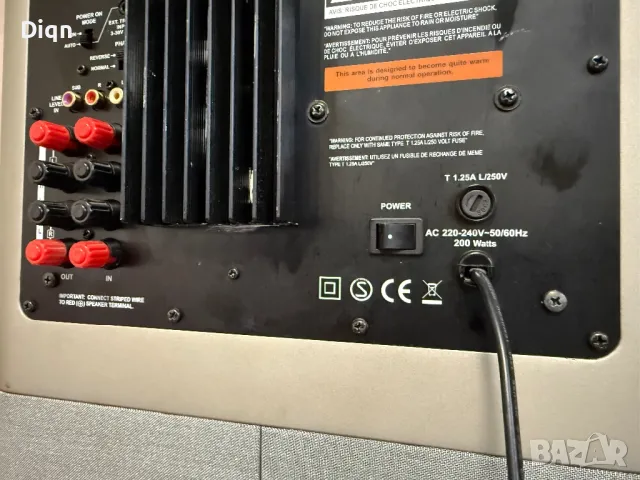 Harman Kardon 10” Subwoofer , снимка 7 - Тонколони - 50317026