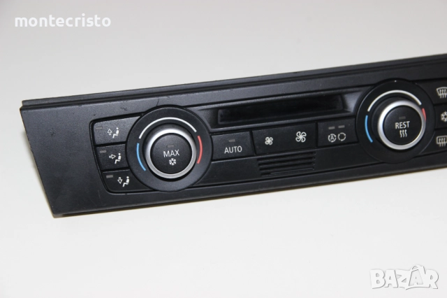 Панел климатроник BMW E90 E91 Serie 3 (2004-2008г.) 6411912821401 / 6411 9128214-01 / 64119128214, снимка 2 - Части - 52443070