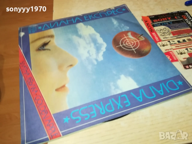 ДИАНА ЕКСПРЕС-ОБЛОЖКА 3009251929, снимка 5 - Грамофонни плочи - 51895376
