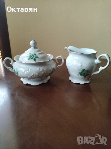 Порцеланов сервиз за чай/кафе, снимка 9 - Сервизи - 52770612
