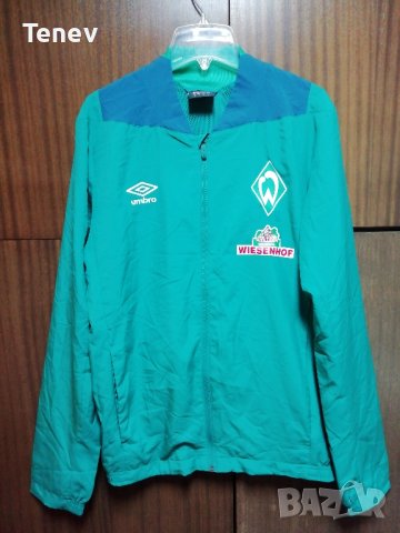 Werder Bremen Umbro оригинално мъжко яке S Вердер Бремен Умбро 
